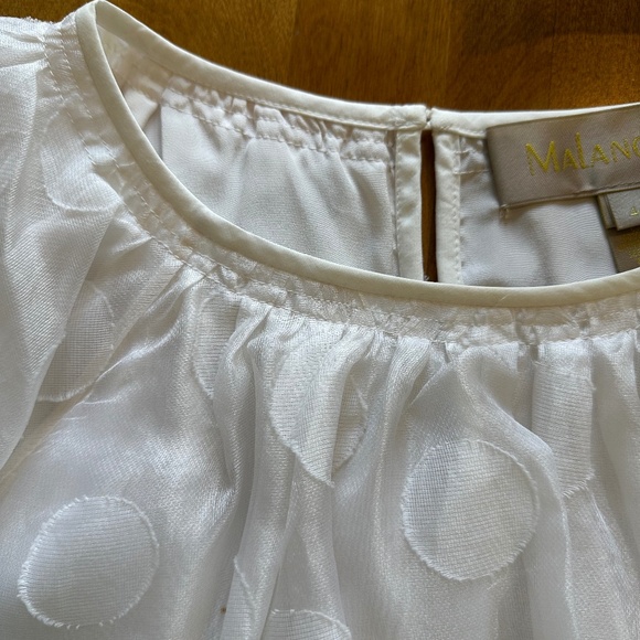 Silk Malandrino blouse - Picture 5 of 7